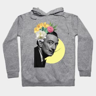 Salvador Dalí Collage Hoodie